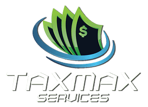 TaxMax logo – Tax preparation, accounting, bookkeeping, and payroll services for individuals and businesses